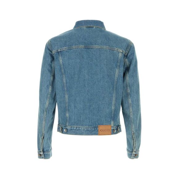 Gucci Men Denim Jacket - Picture 2 of 2